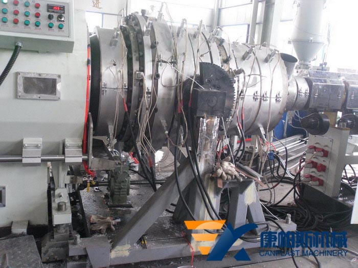 PE,PP Water Gas Supply Pipe Production Line