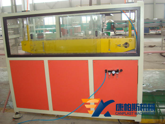 PP-R-PP-PE three-layer co-extruded pipe production line