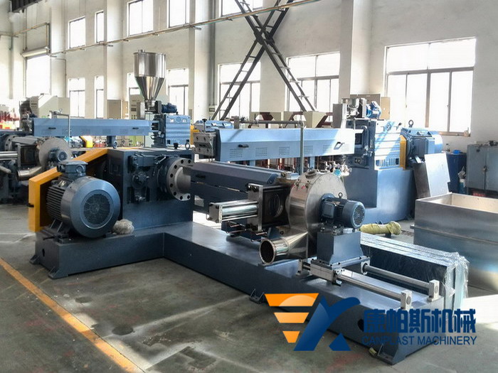 Double-stage Recycling Pelletizing Line